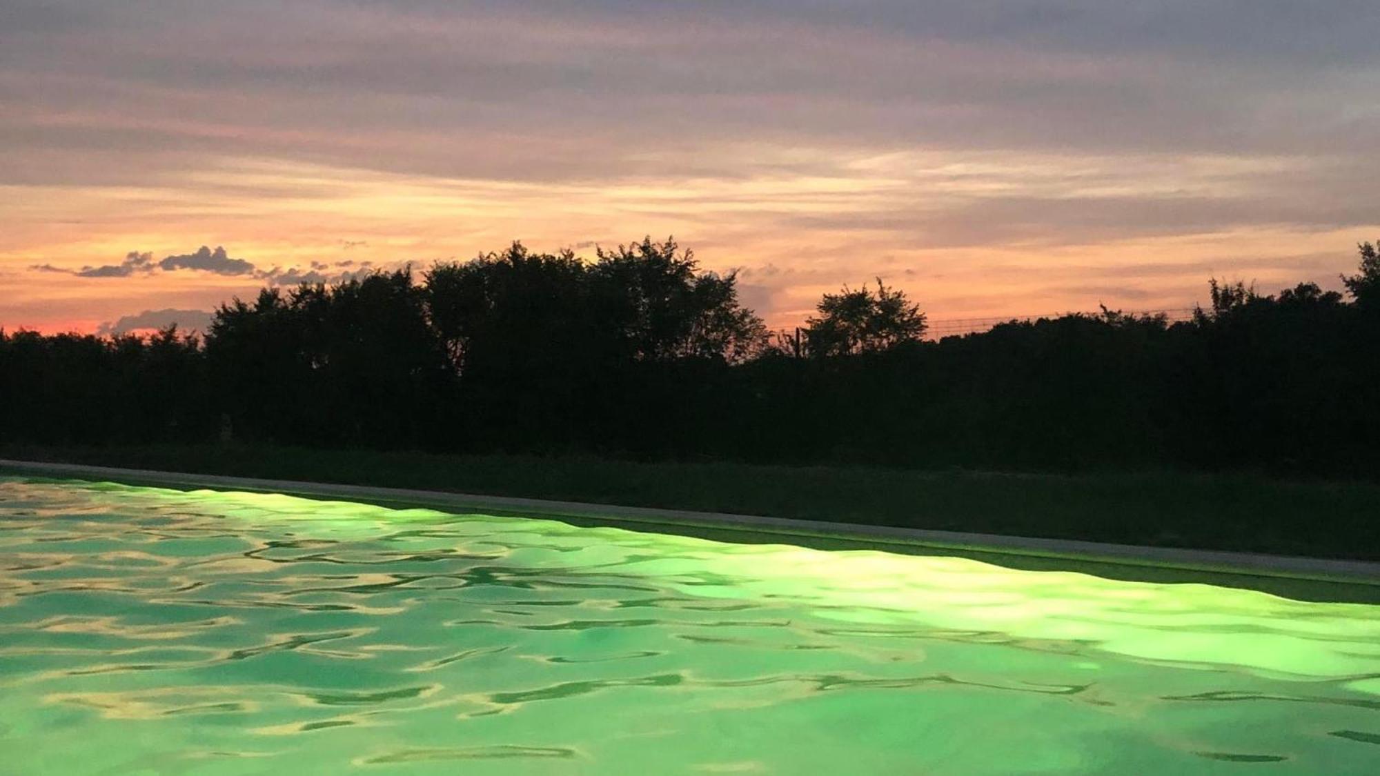 Le Buscagneau Villa Béraut Exteriör bild