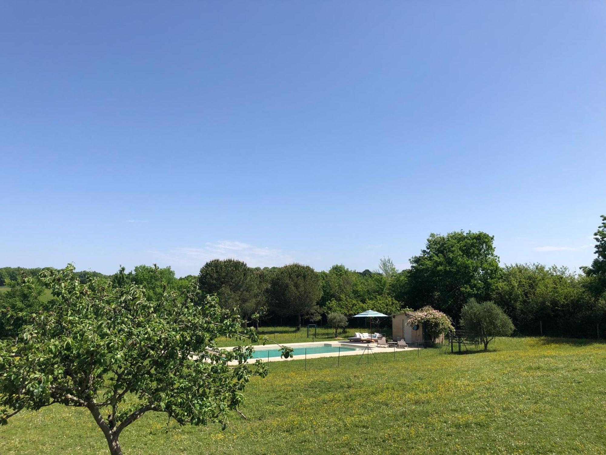 Le Buscagneau Villa Béraut Exteriör bild